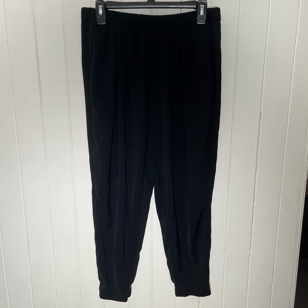 Helmut Lang Dress Cropped Pants